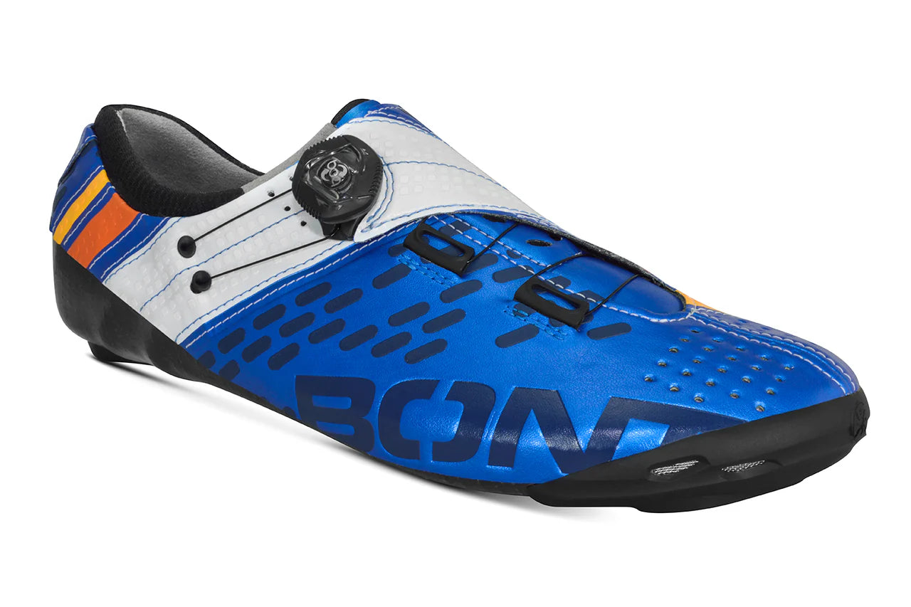 Helix - Metallic Blue/White