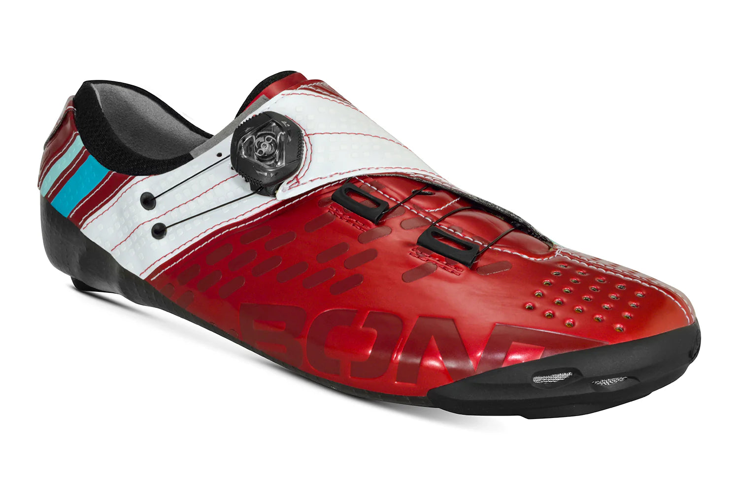 Helix - Shiny Red/White