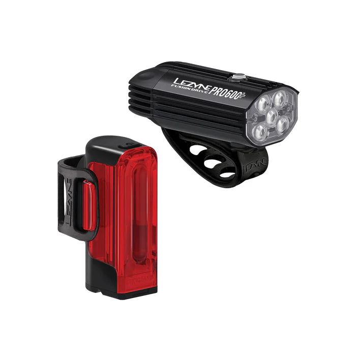 Lezyne MicroDrive 800+/Strip Drive 300+ Headlight/Taillight Set