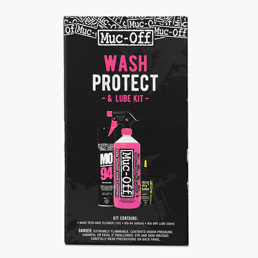 Wash, Protect, & Lube Kit