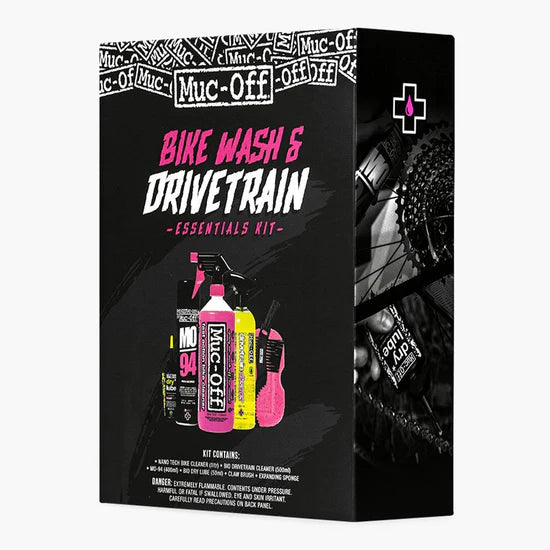 Muc-Off Bike Care Kit — Wash & Drivetrain Essentials