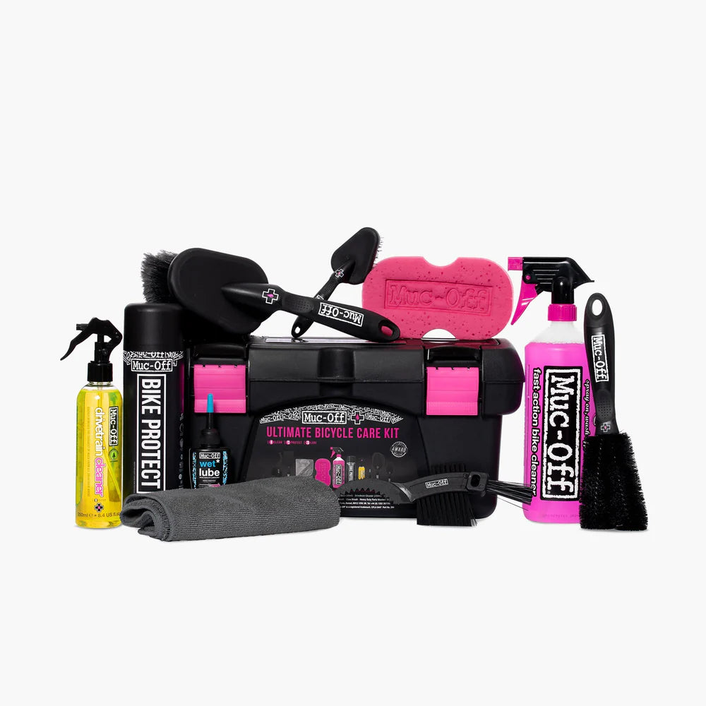 Muc-Off Ultimate Bicycle Cleaning Kit — Toolbox (10 Pieces)